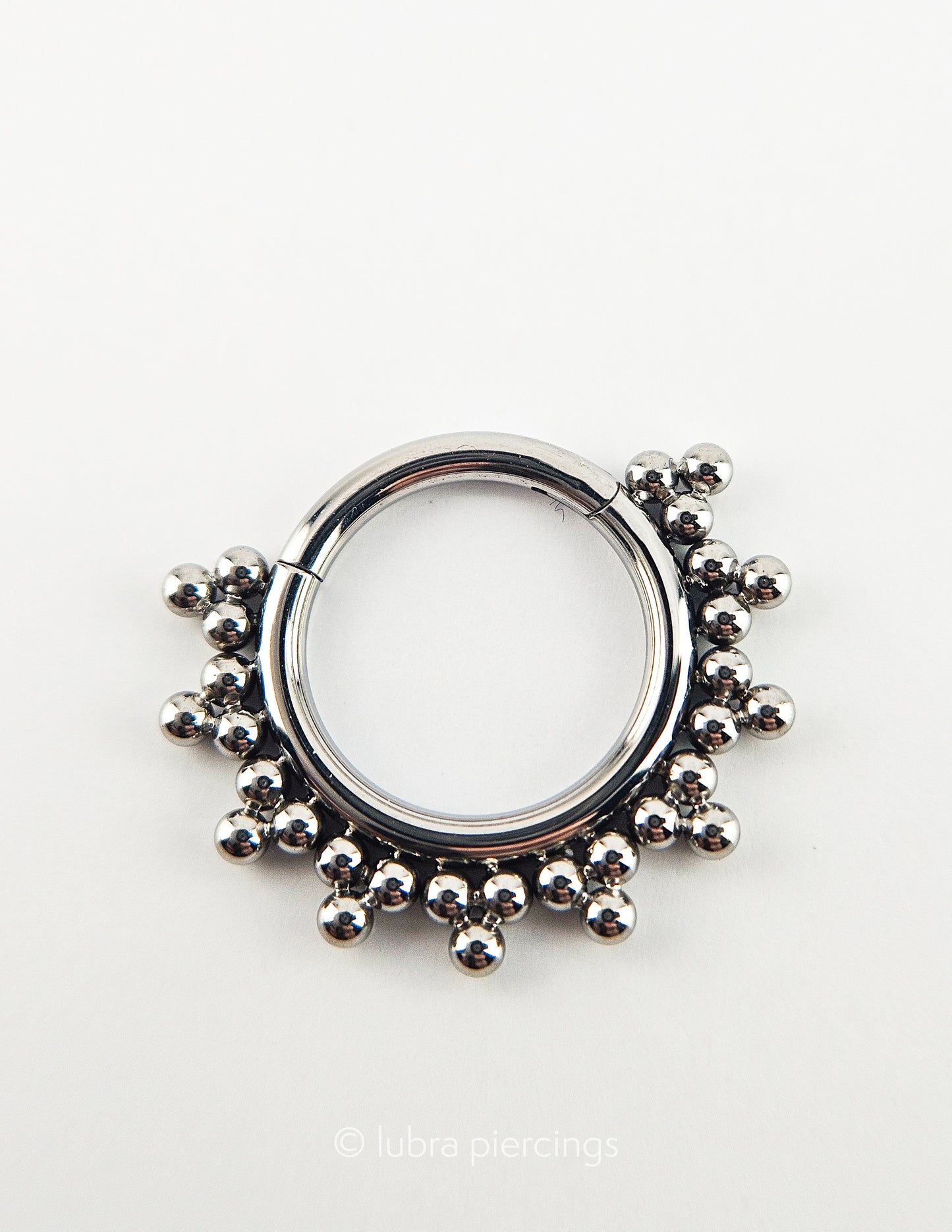 Argola Ornamental Esferas