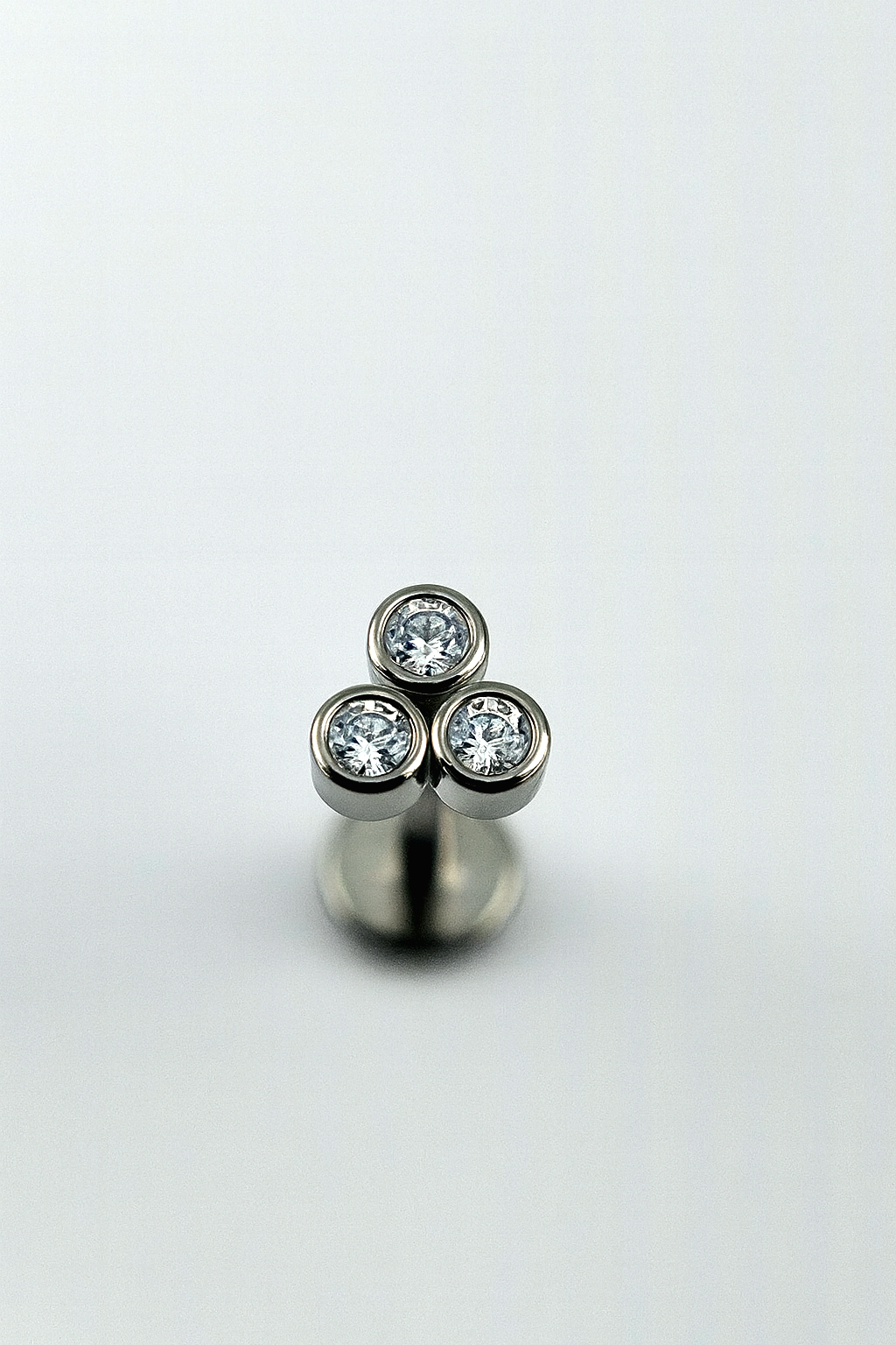 Trinity Mini Circular Zircônias