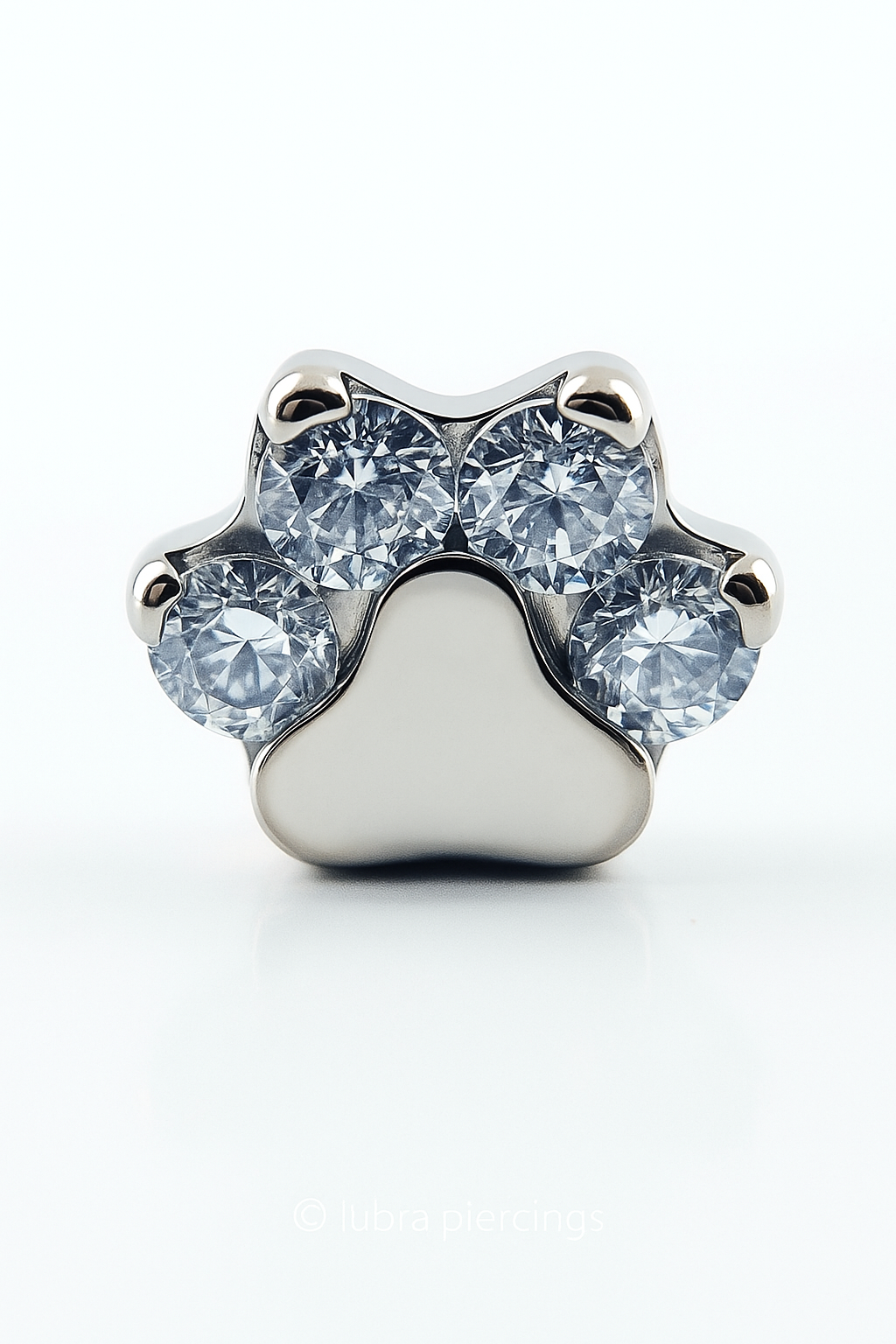 Patinha Zirconias (modelo 1)