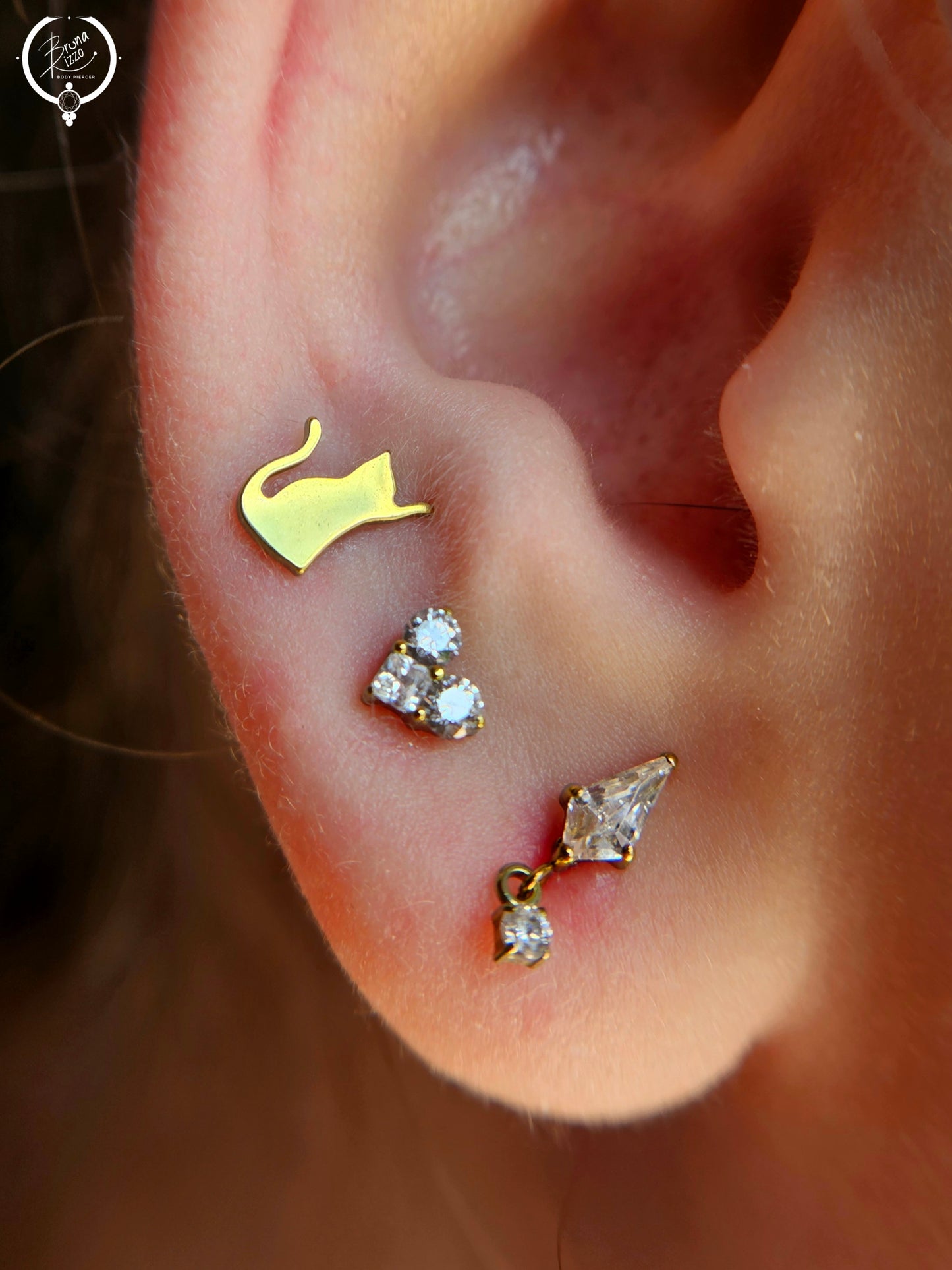 Losangulo com Ponto de Luz