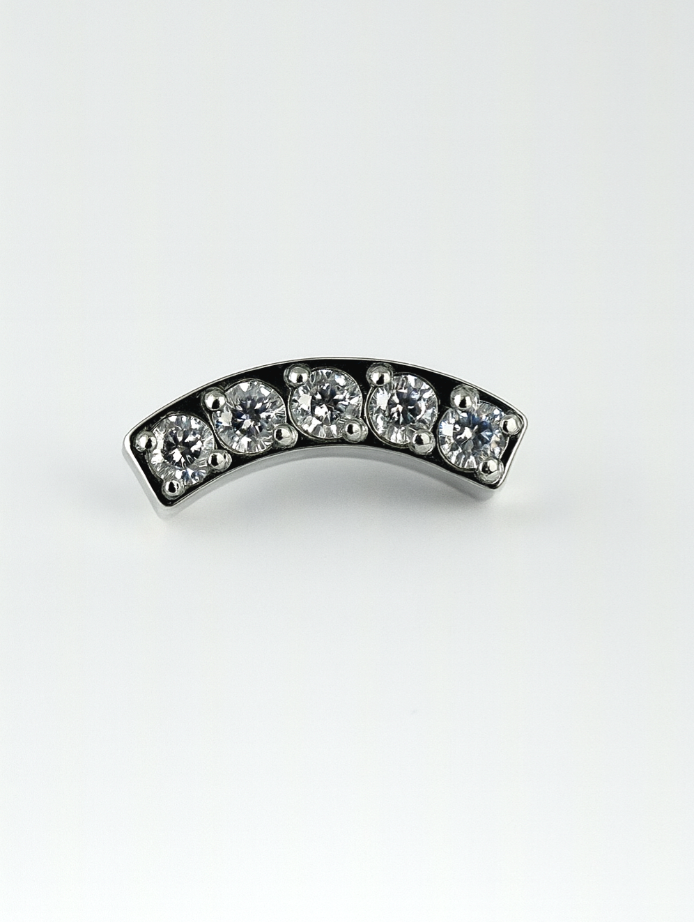 Mini Cluster Cravejado Zircônias