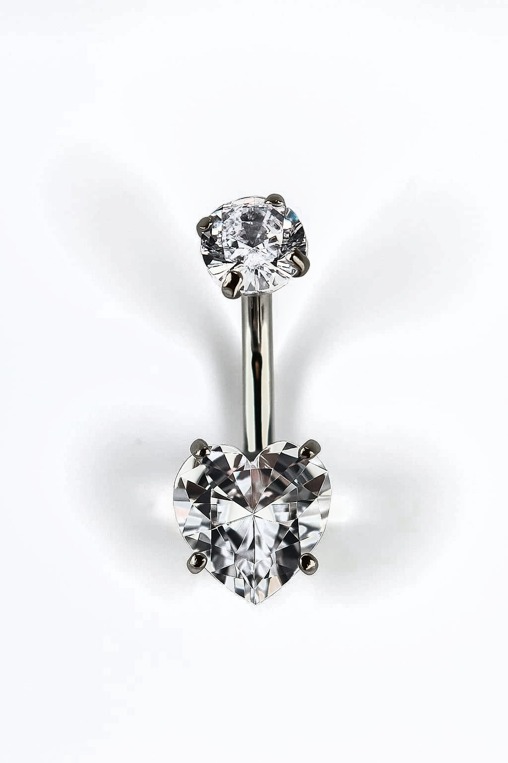 Bananabell Coração Zircônia