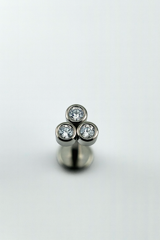 Trinity Mini Circular Zircônias