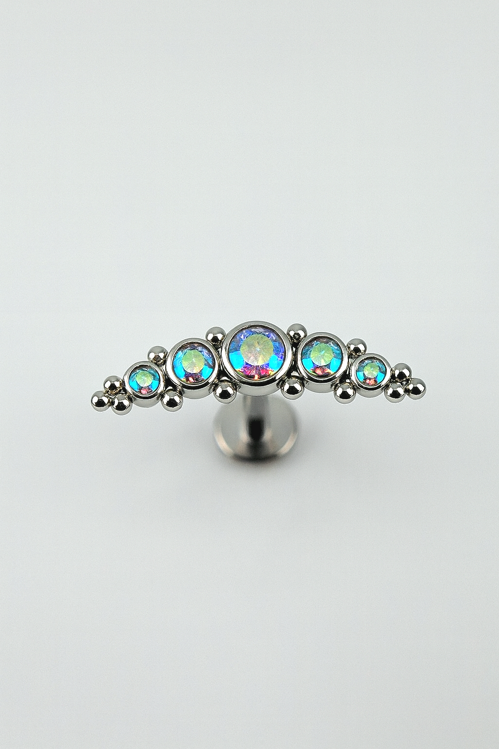 Cluster 5 Zircônias e Esferas (Furta Cor)