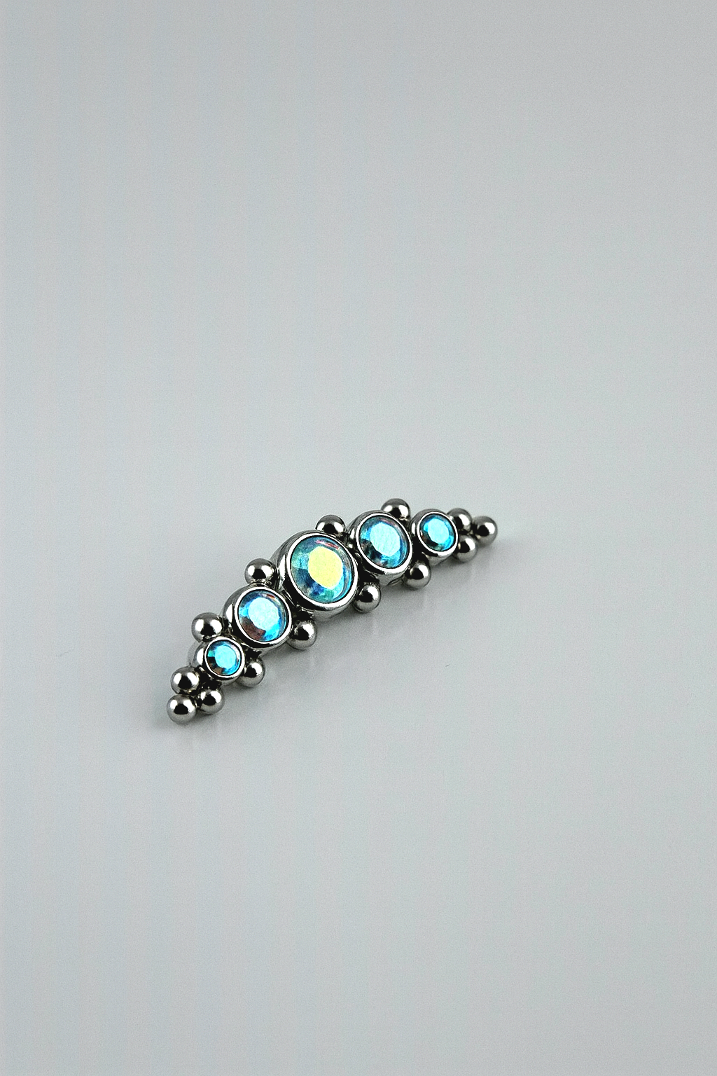 Cluster 5 Zircônias e Esferas (Furta Cor)