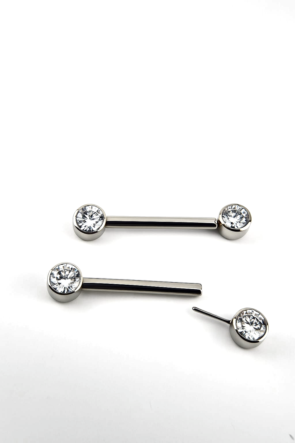 Barbell Flat Cristal