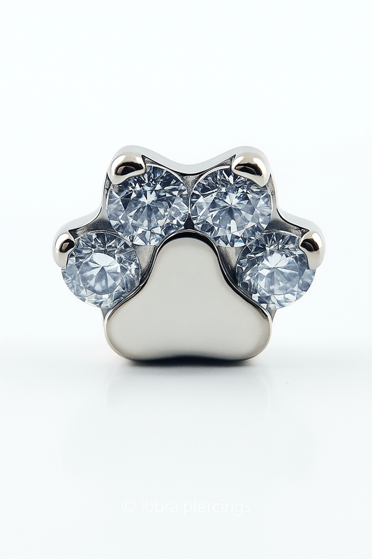 Patinha Zirconias (modelo 1)