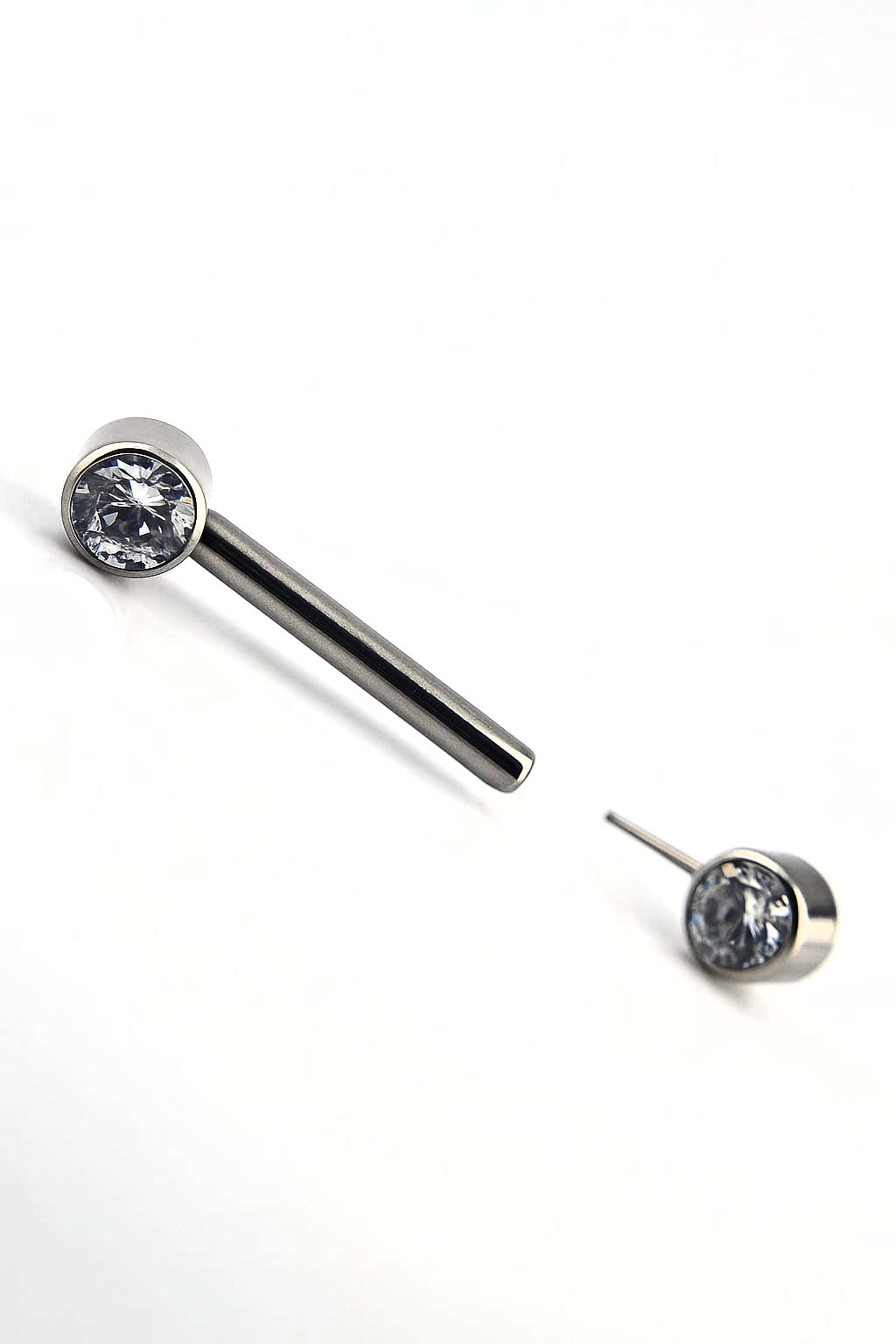 Barbell Flat Cristal