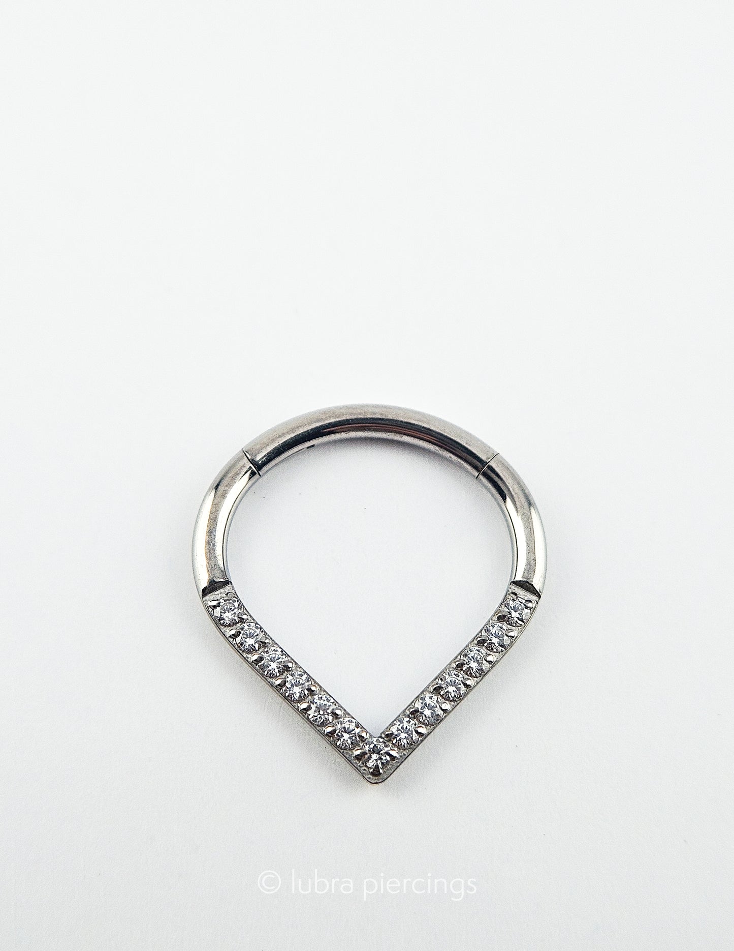 Gota Cravejada Zircônias