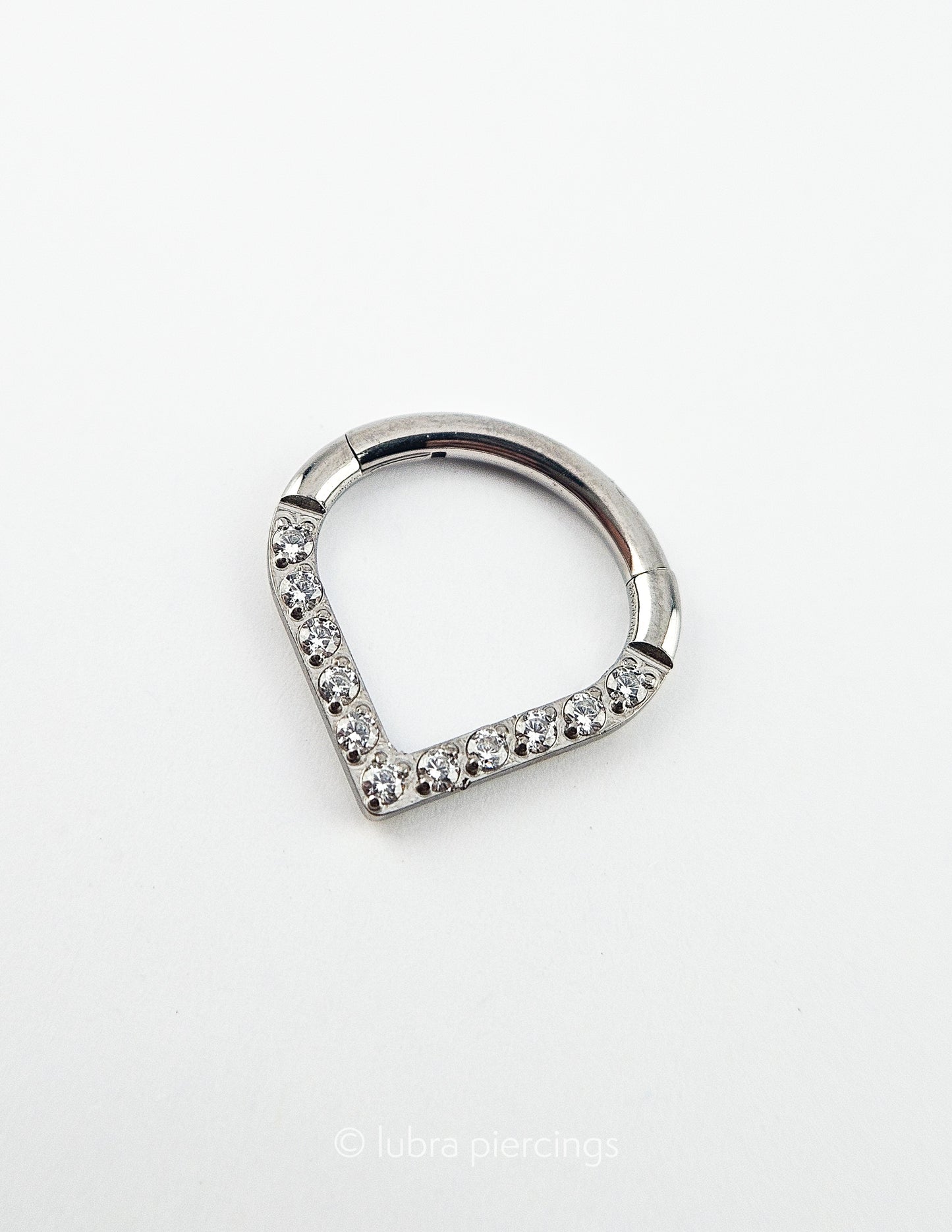 Gota Cravejada Zircônias