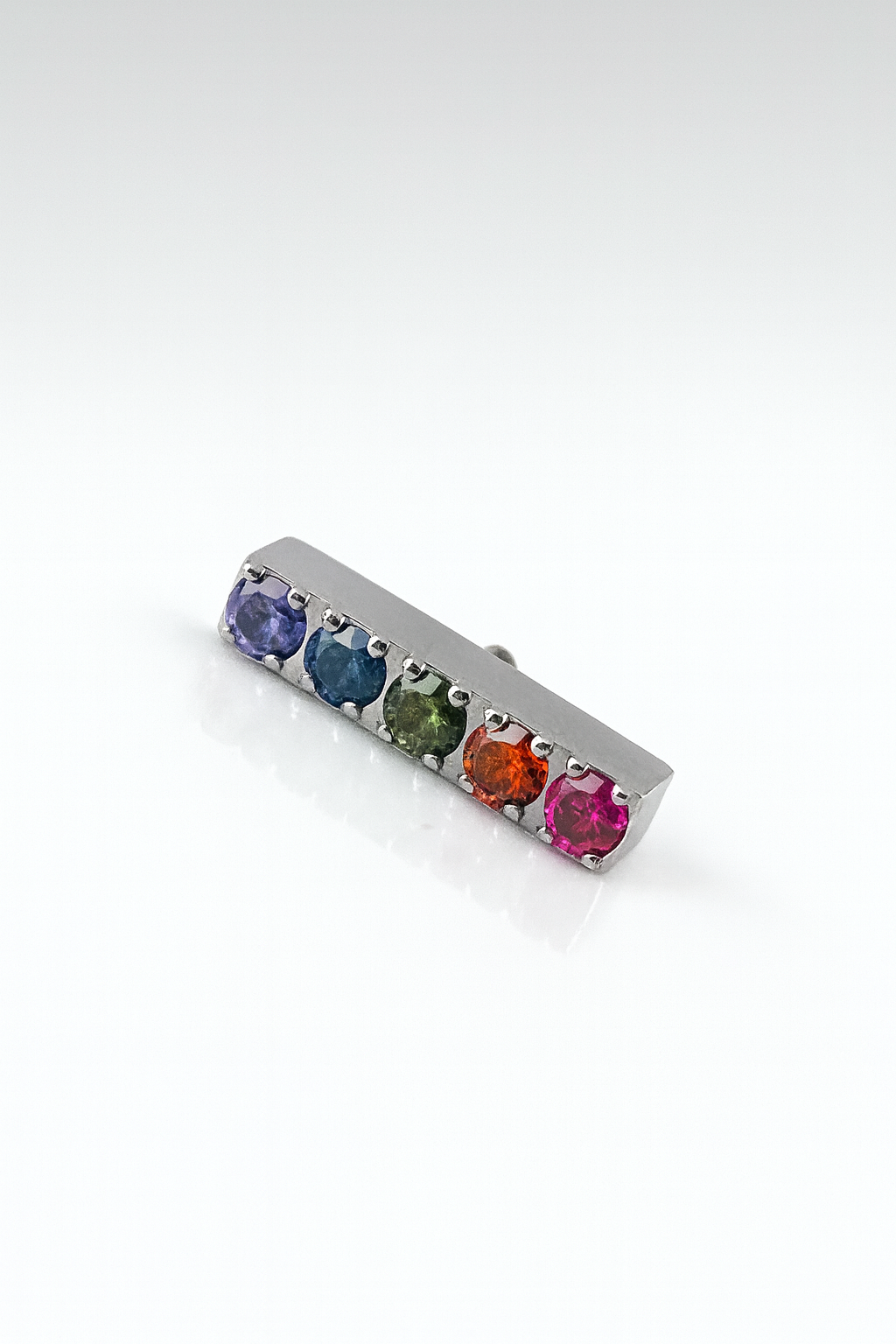 Barrinha Zircônias Coloridas