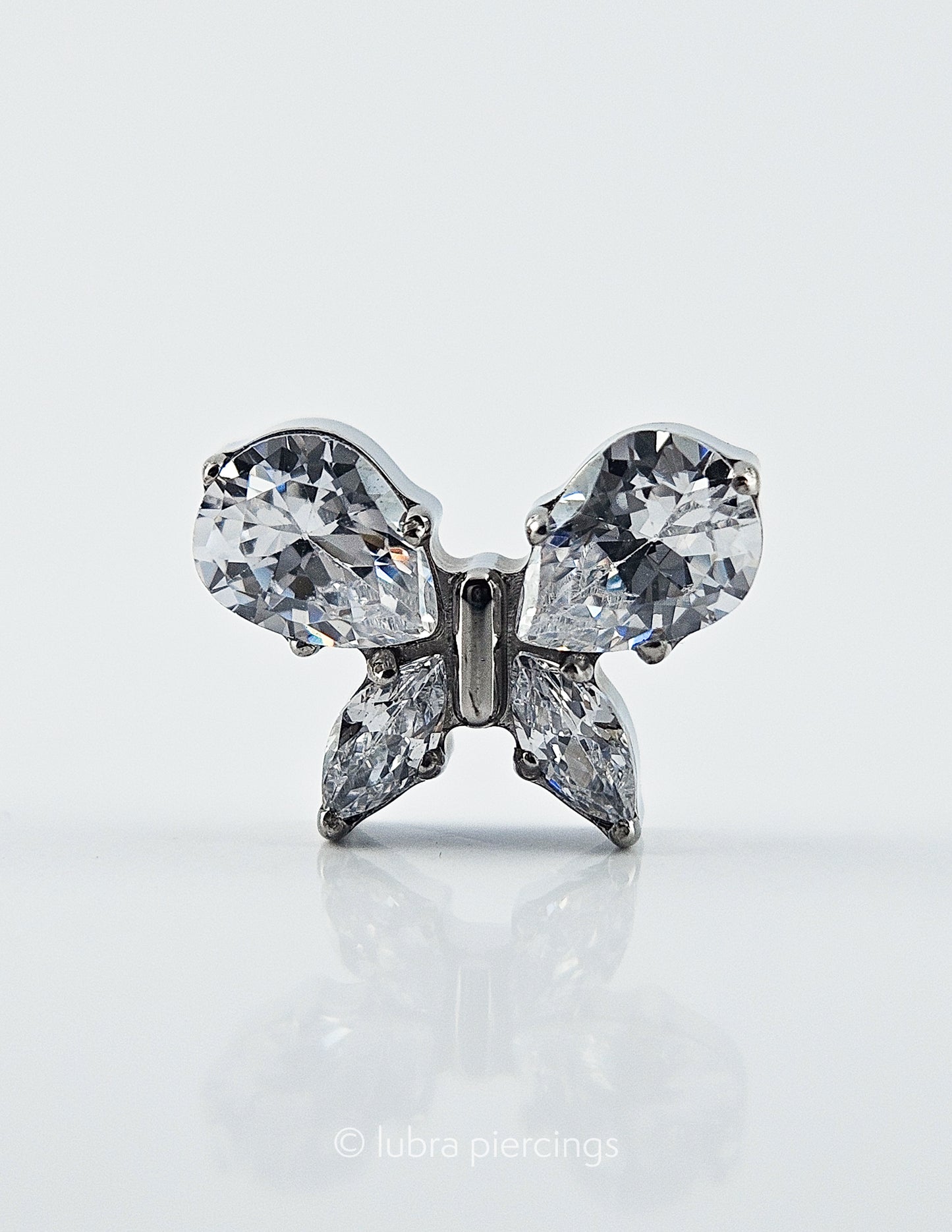 Borboleta Zircônias