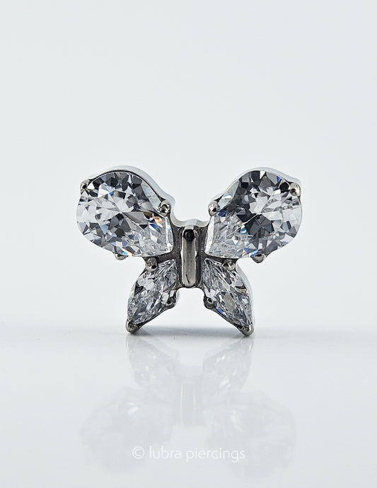 Borboleta Zircônias