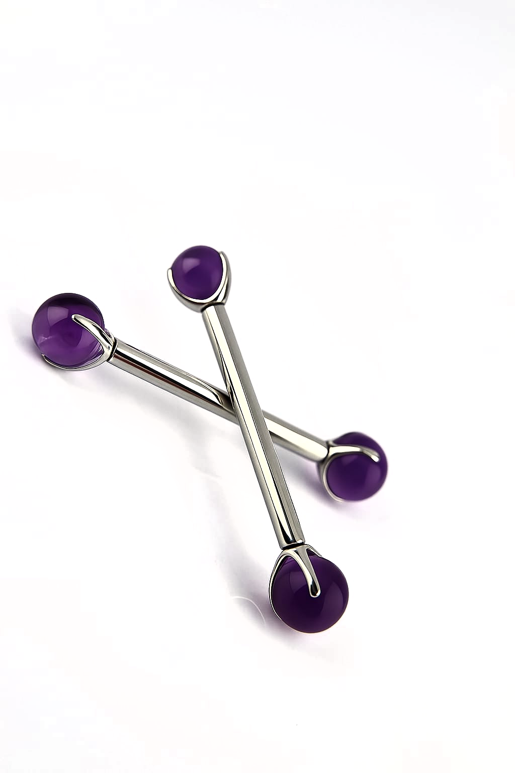 Barbell com Ametista