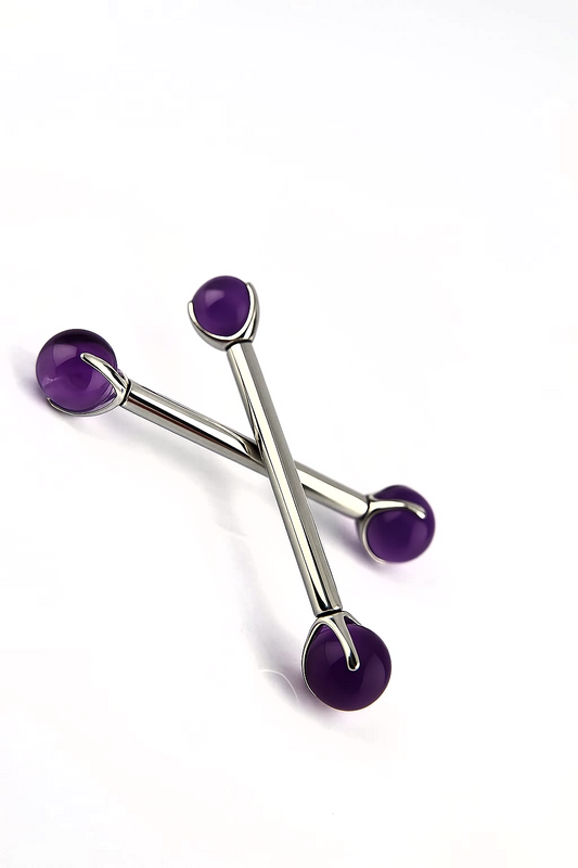 Barbell com Ametista