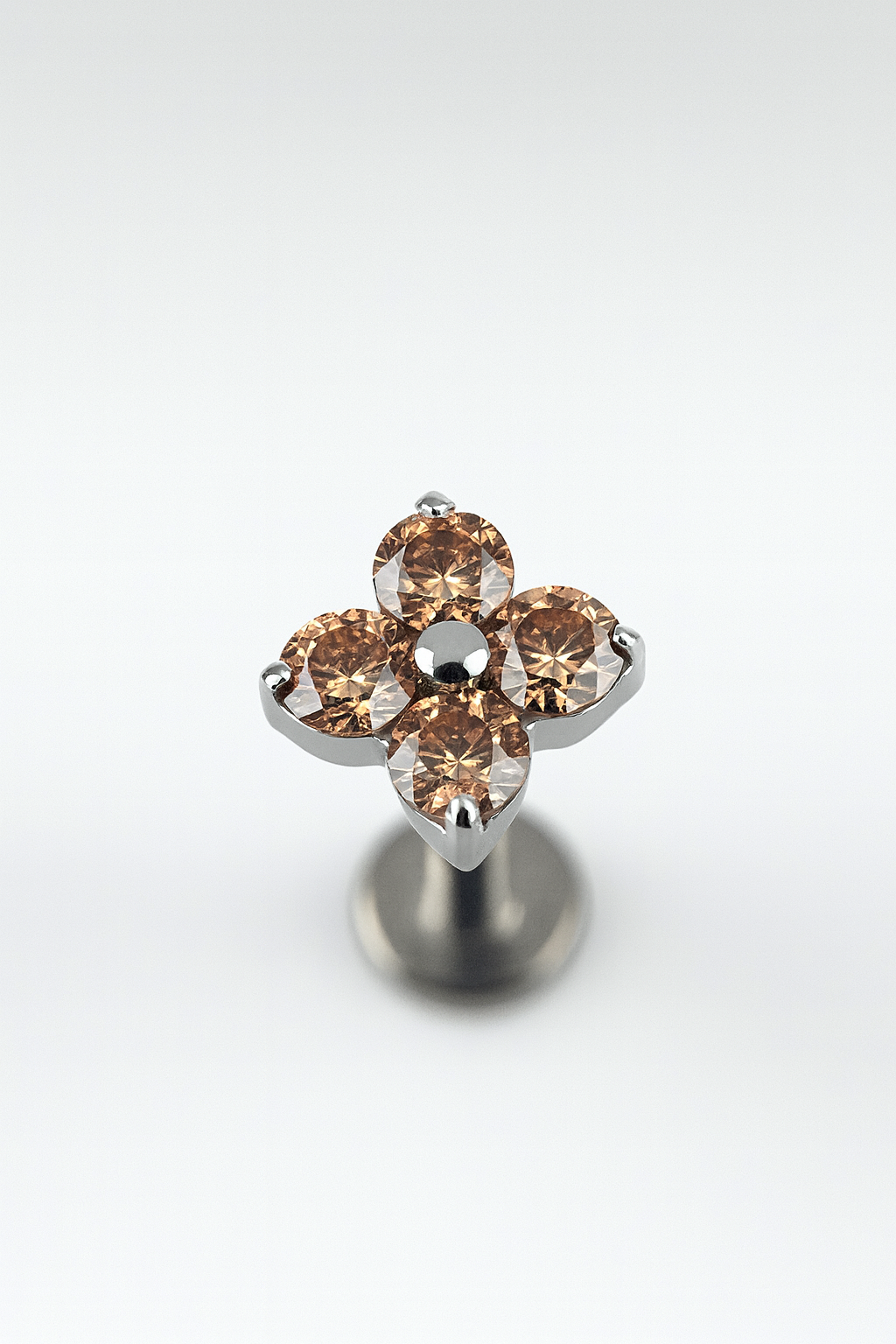 Trevo Zircônias Champanhe