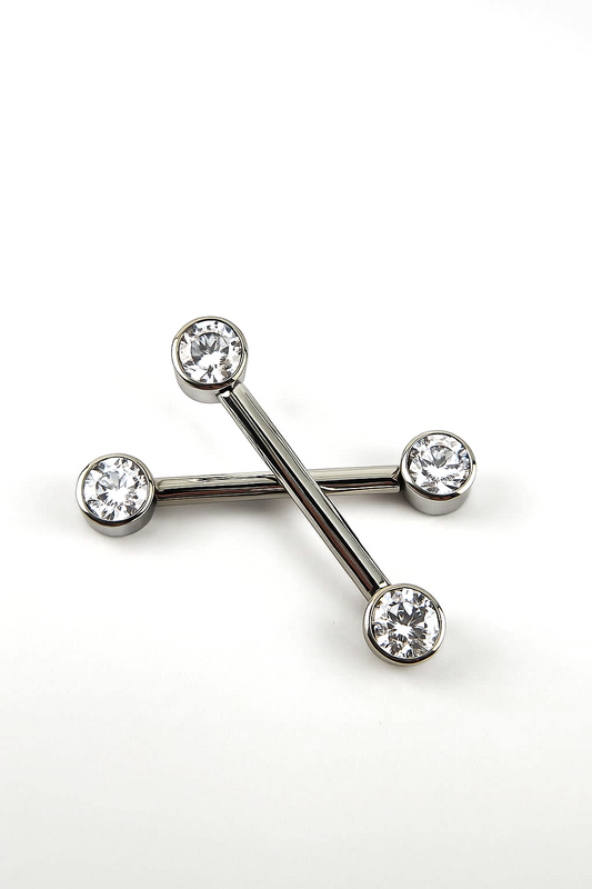 Barbell Flat Cristal