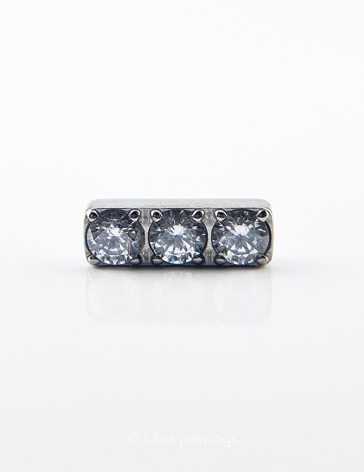 Barrinha Cravejada Zircônias