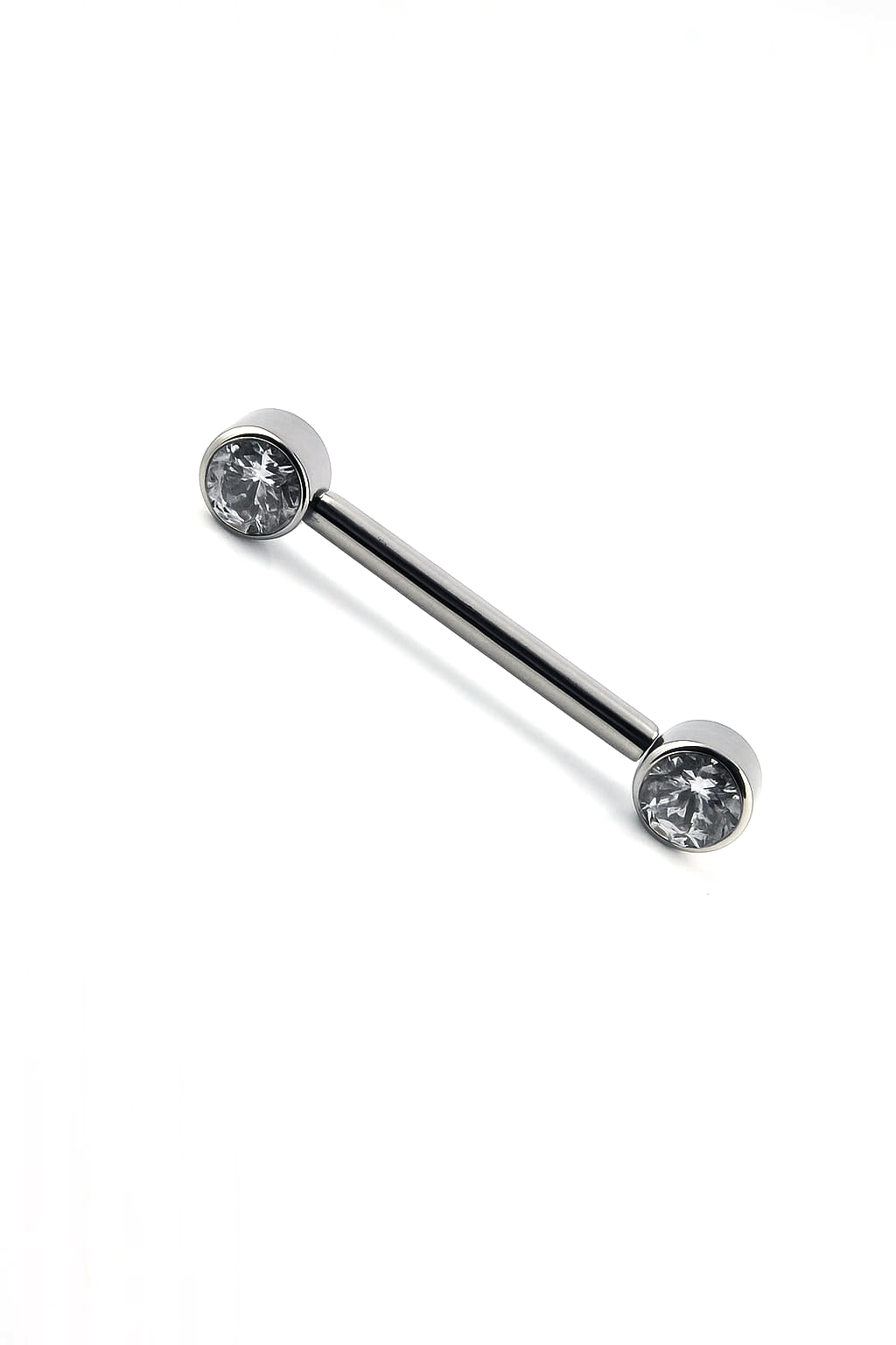 Barbell Flat Cristal