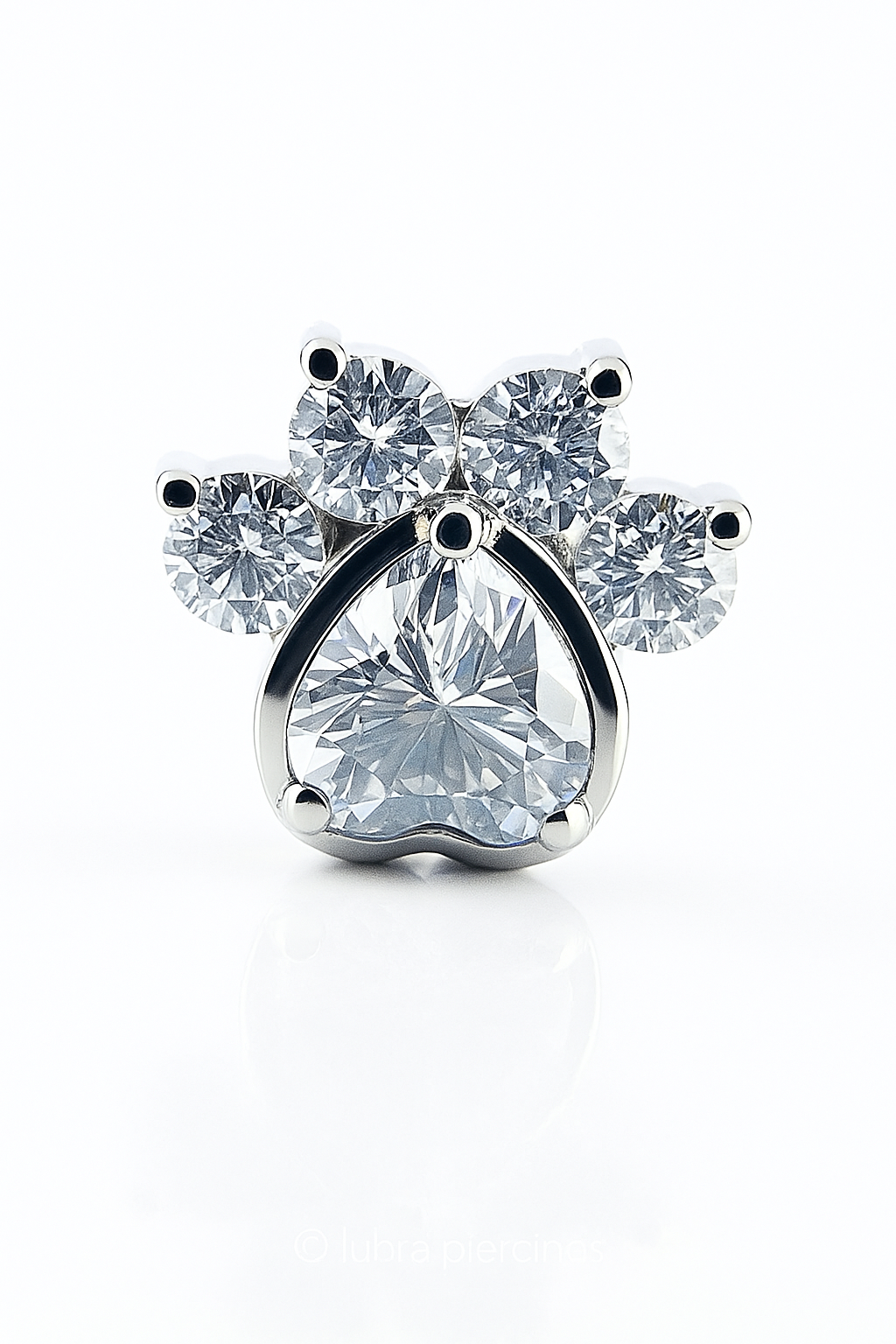 Patinha Zircônias (modelo 2)