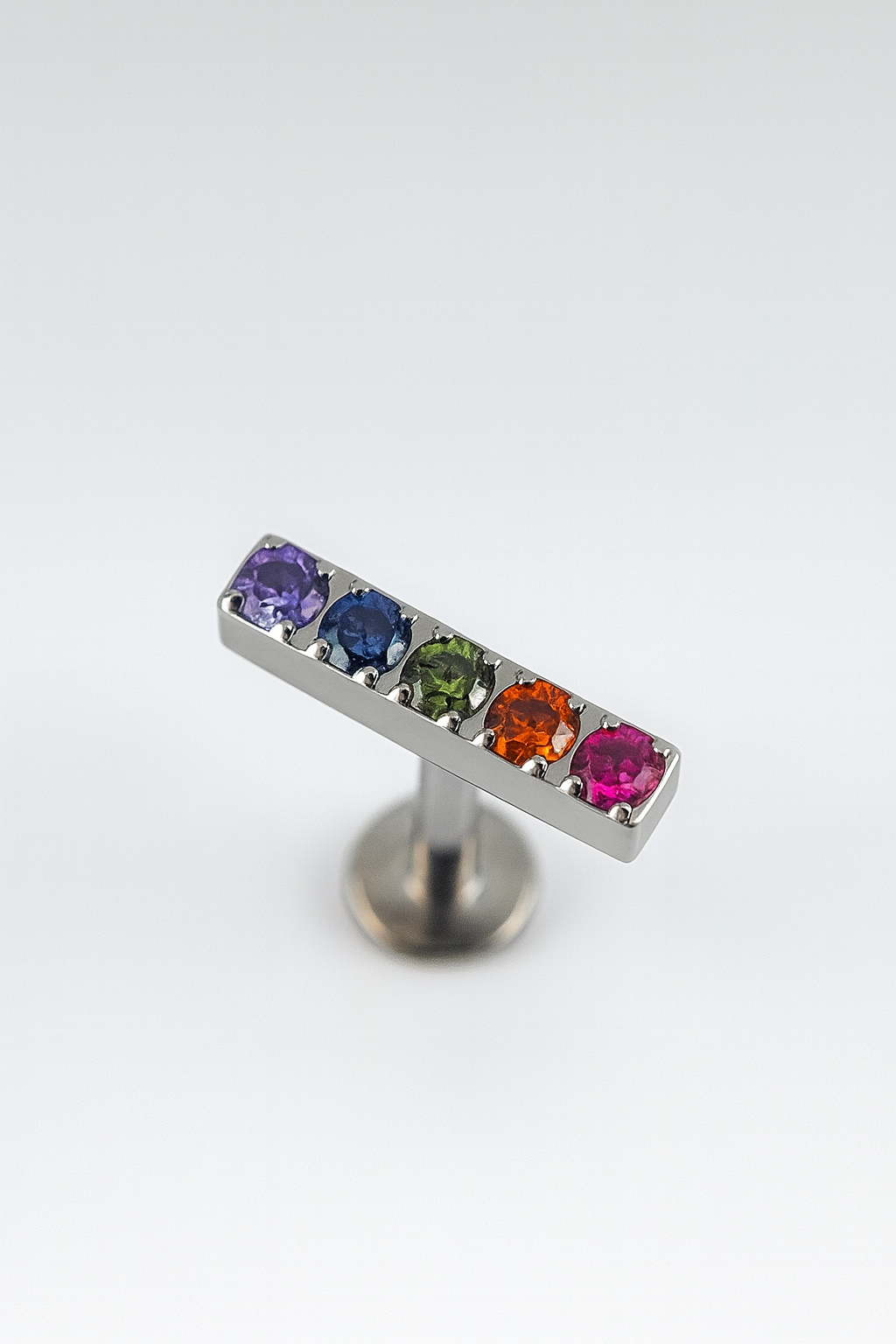 Barrinha Zircônias Coloridas