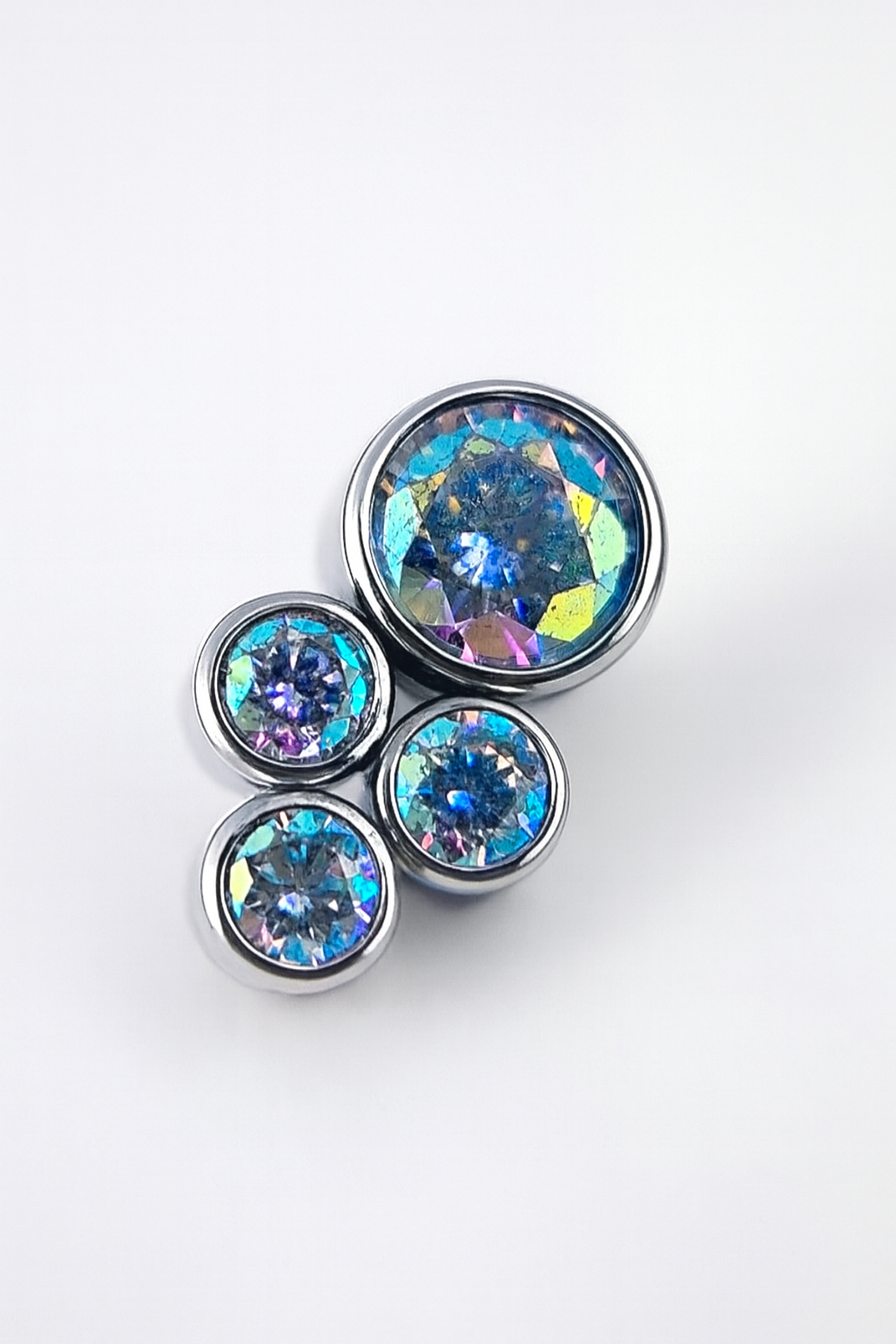 4 Zircônias - Furta Cor