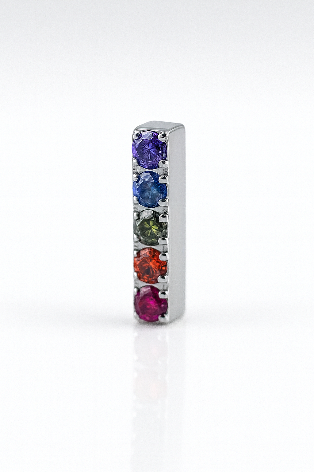 Barrinha Zircônias Coloridas